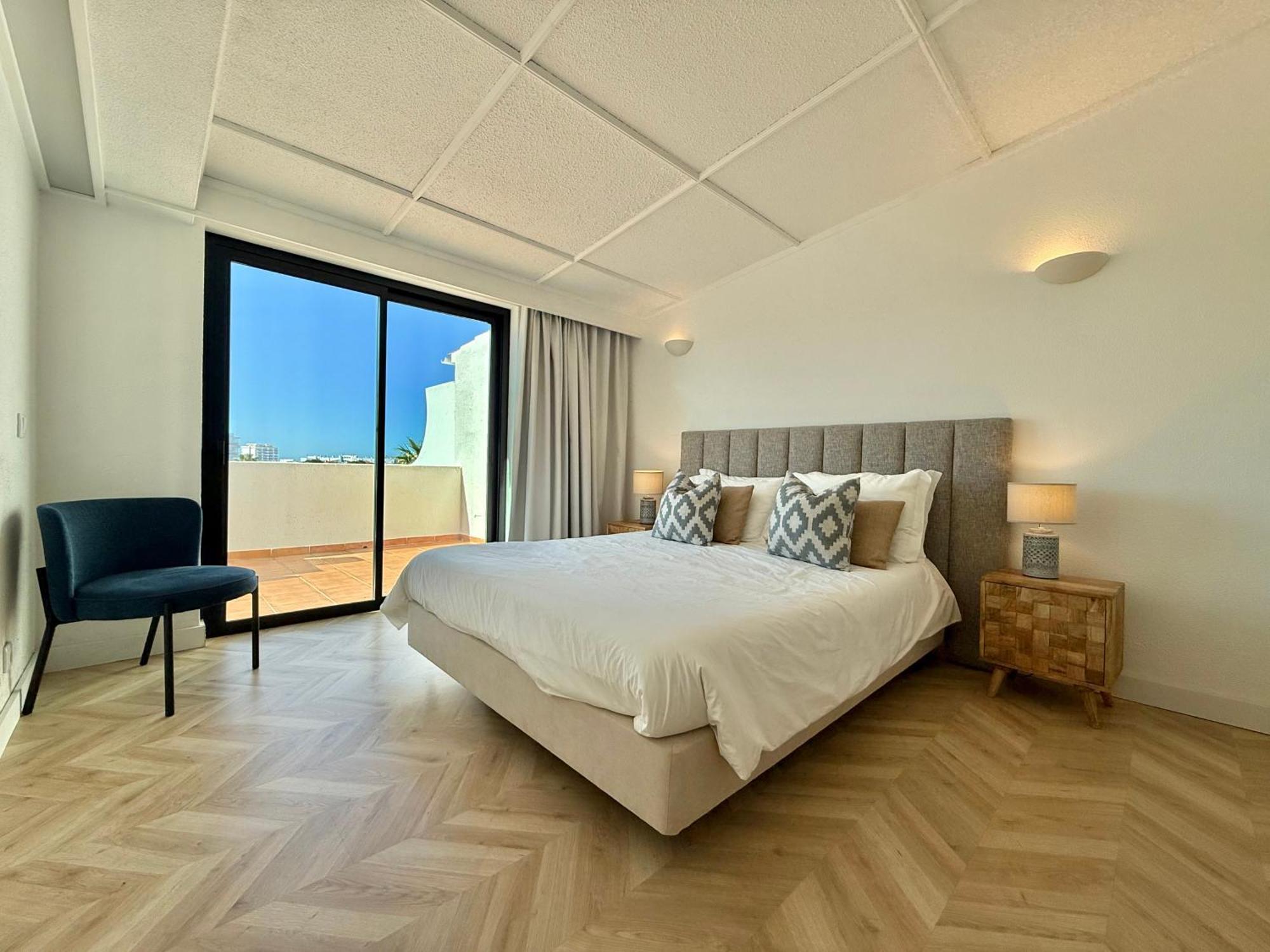 Penthouse S.Jorge Seaview T4 Lejlighed Quarteira Eksteriør billede