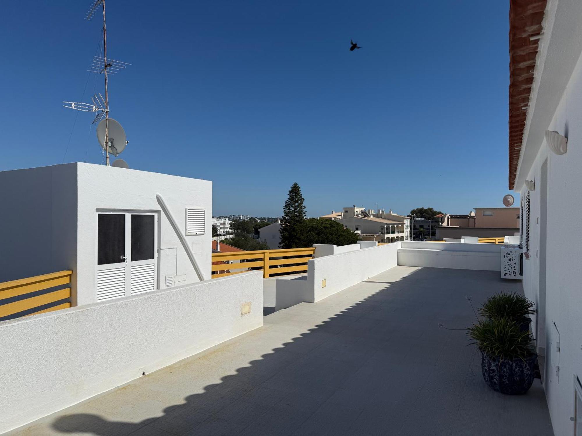 Penthouse S.Jorge Seaview T4 Lejlighed Quarteira Eksteriør billede