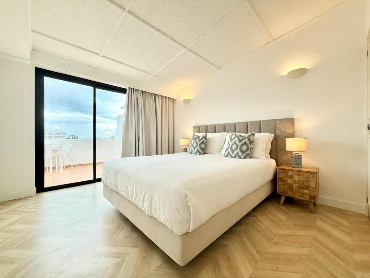 Penthouse S.Jorge Seaview T4 Lejlighed Quarteira Eksteriør billede