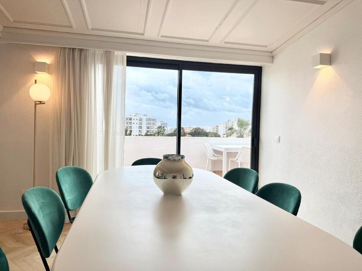 Penthouse S.Jorge Seaview T4 Lejlighed Quarteira Eksteriør billede